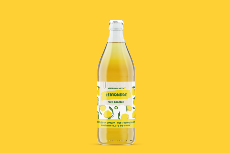 Lemon mojito字体 3