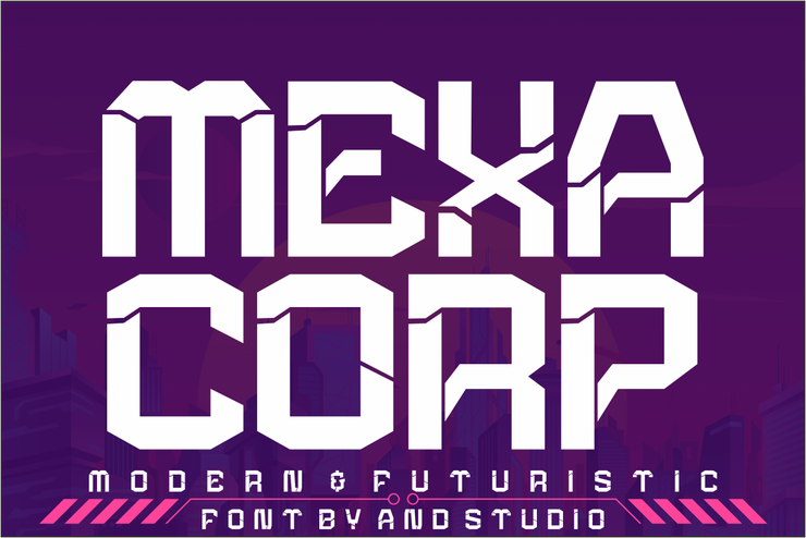 Mexacorp字体 1