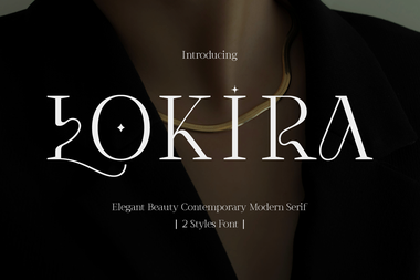 Lokira demo字体
