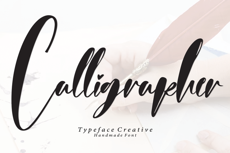 Calligrapher字体 1