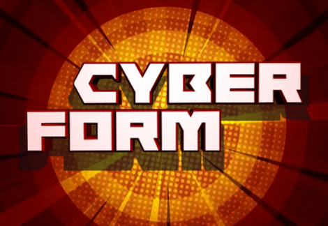 Cyberform字体 1