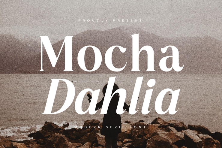 Mocha dahlia version字体 2