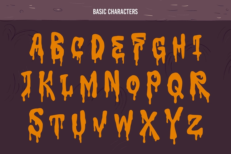 zomblo字体 8