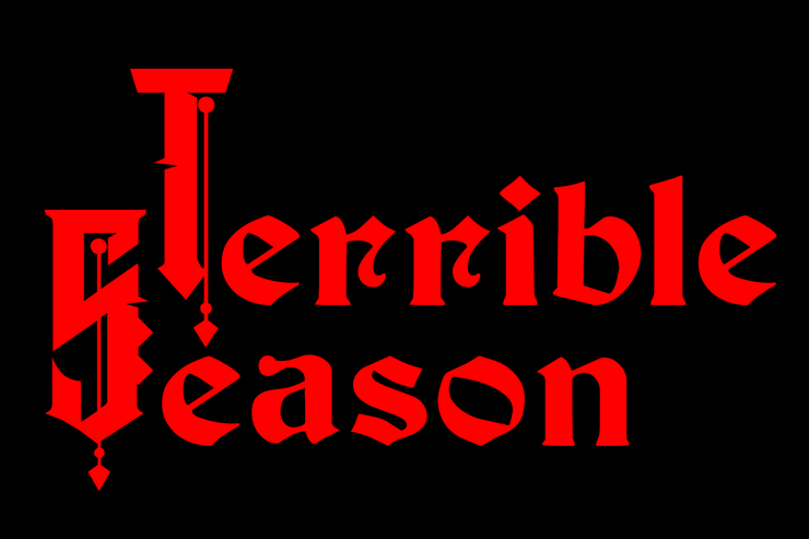 Terrible season字体 1