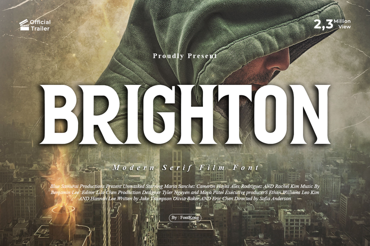 Brighton字体 1