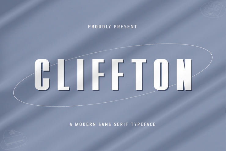 Cliffton字体 1