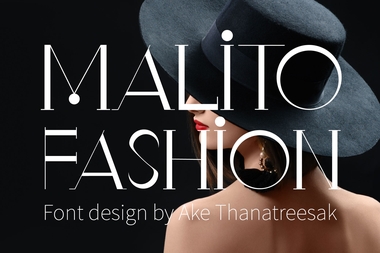 Malito fashion字体