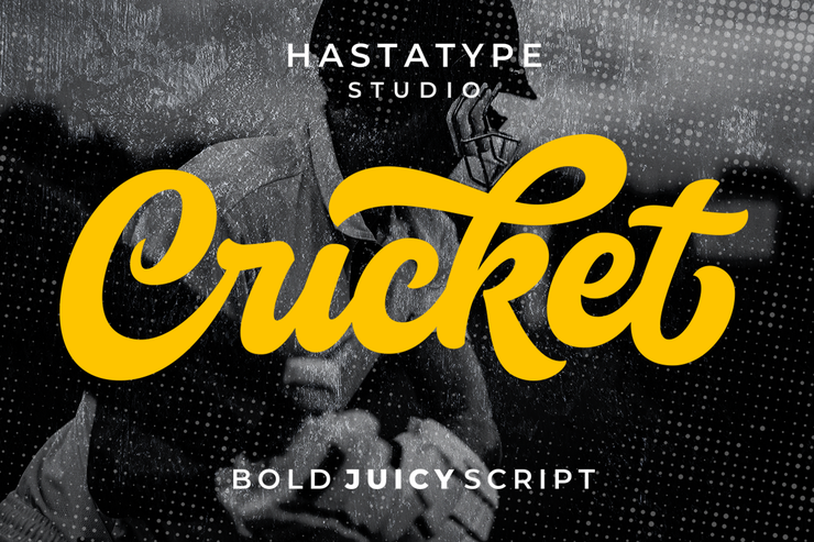 Cricket字体 1
