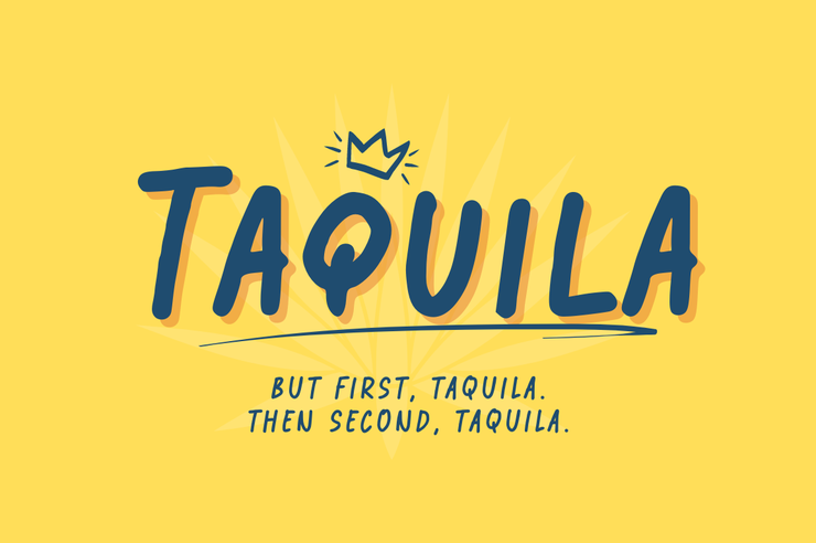 Taquila字体 1