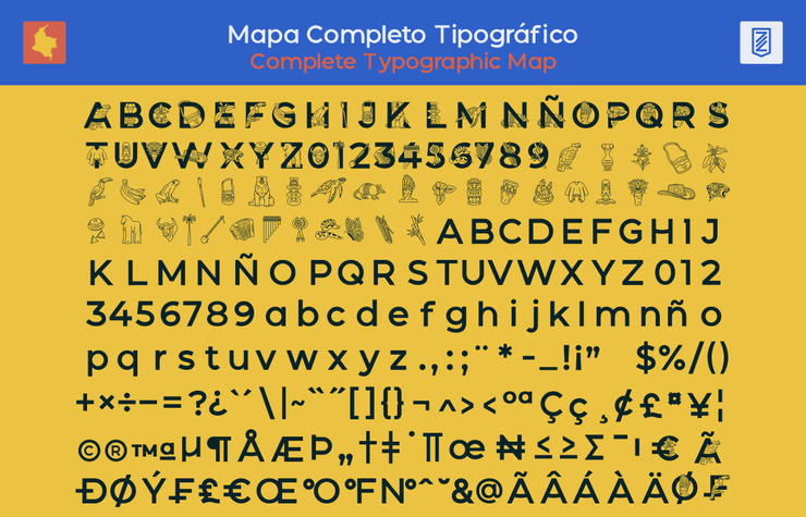 zilap colombia字体 3