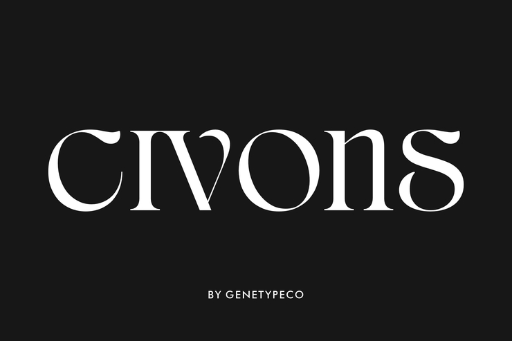 Civons字体 1