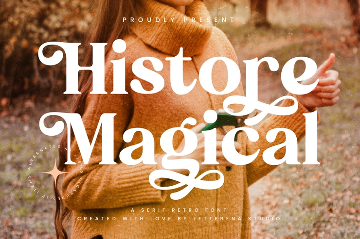 histore magical version字体 2