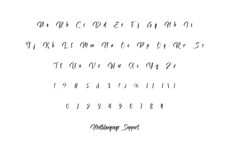 Halogenious字体 4