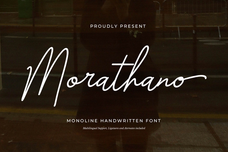 Morathano字体 1