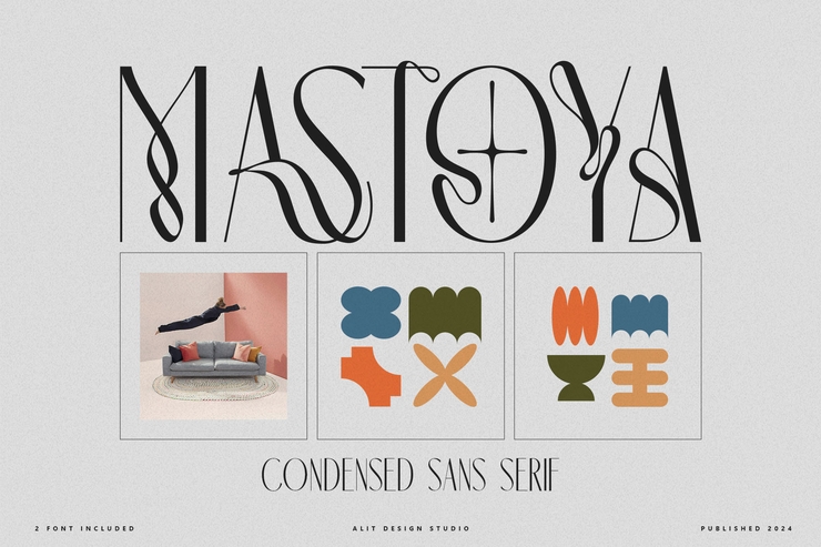 Mastoya body字体 2