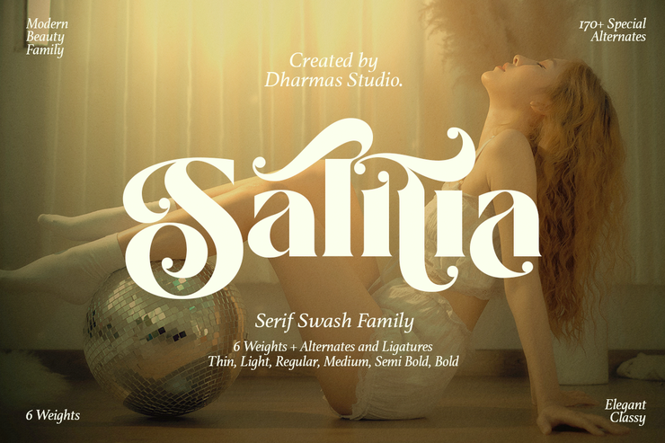 Salitia字体 1
