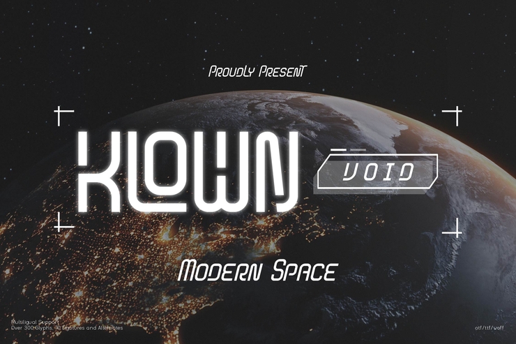 Klown void字体 2