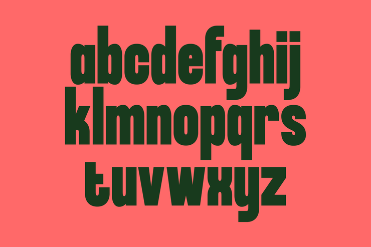 Kemio字体 4