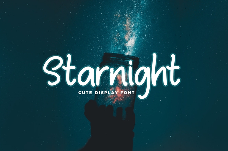 Starnight字体 1