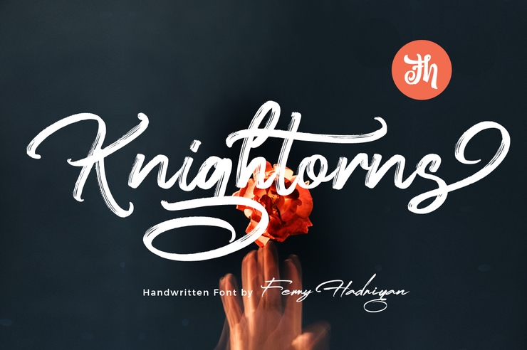 Knightorns字体 1