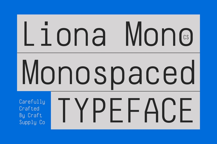 cs liona mono 1