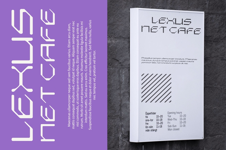 lexady blur 7