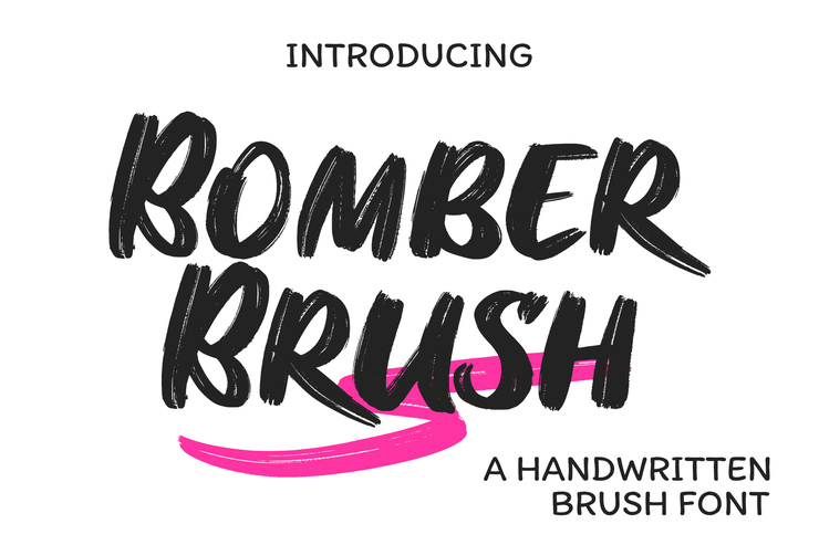 bomber brush 1