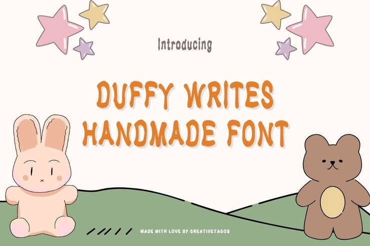 duffy writes handmade 1