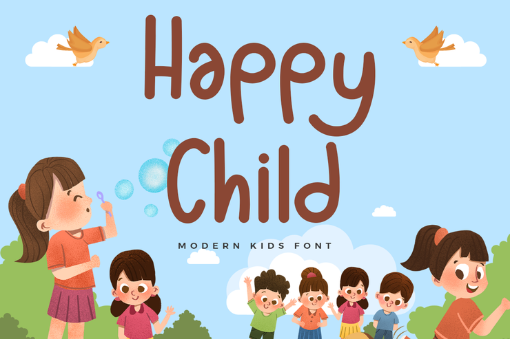 happy child 1