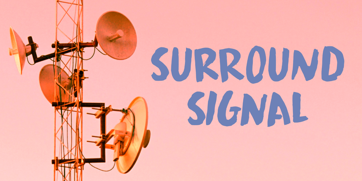 surround signal 1
