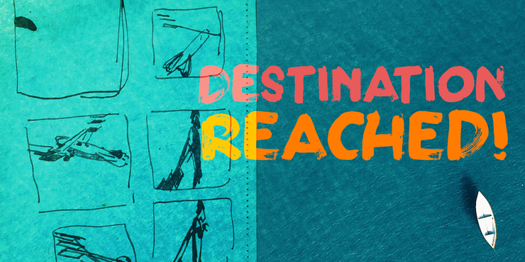 destination reached 1