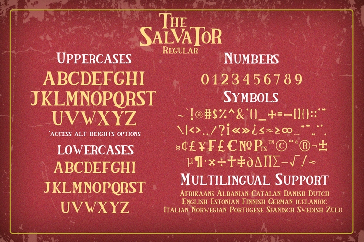 the salvator 7