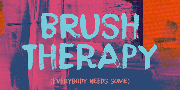 brush therapy 1
