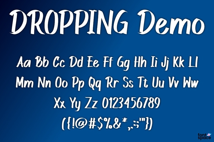 dropping 2