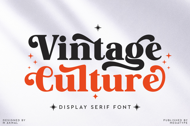 vintage culture 1