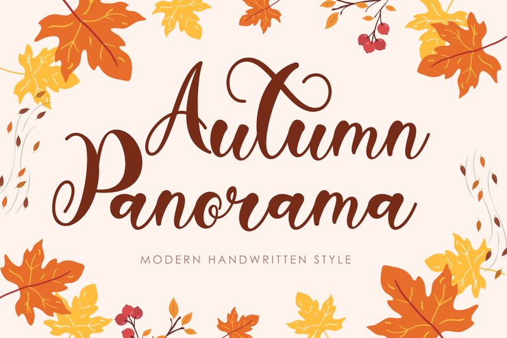 autumn panorama 1