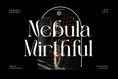 nebula mirthful