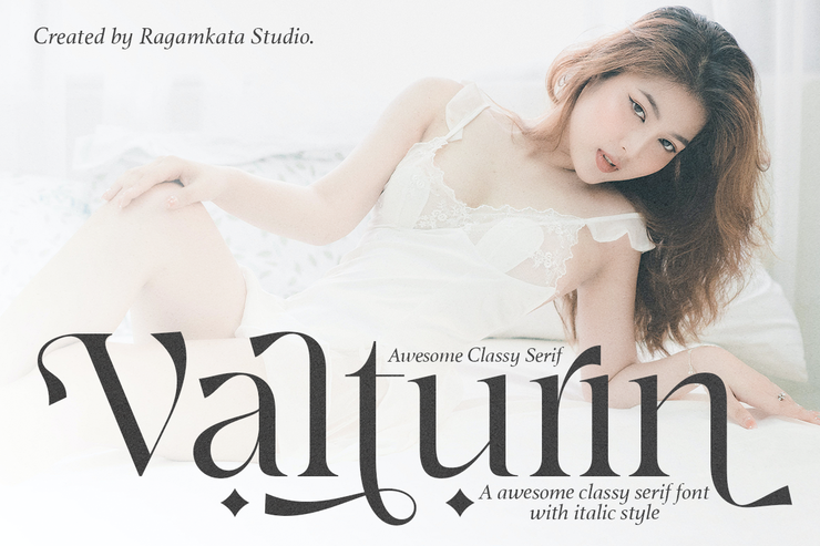 Valturin字体 1