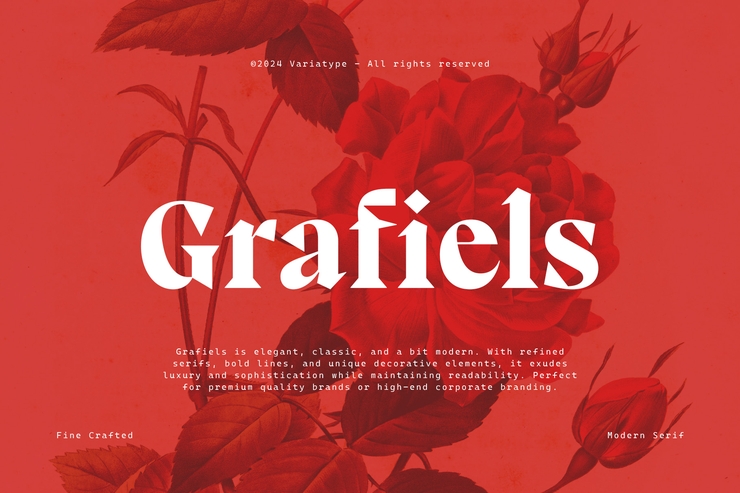 Grafiels字体 1