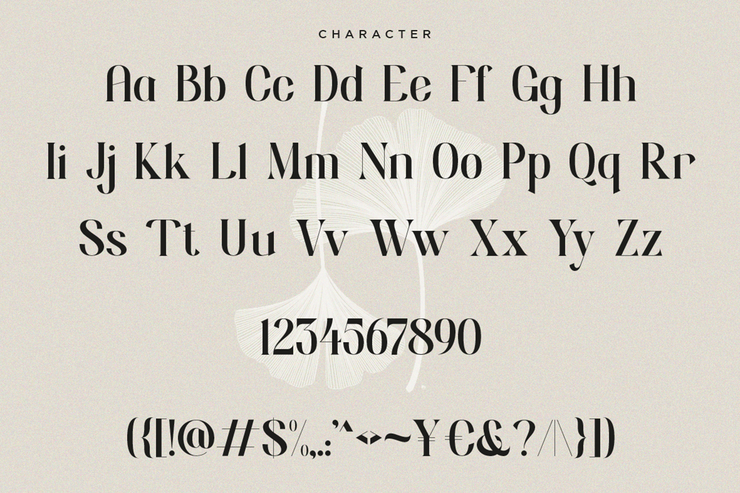 Quin字体 9