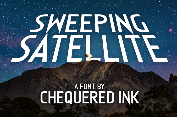 sweeping satellite 1
