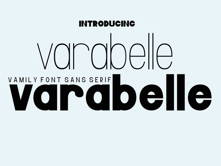 varabelle black 1