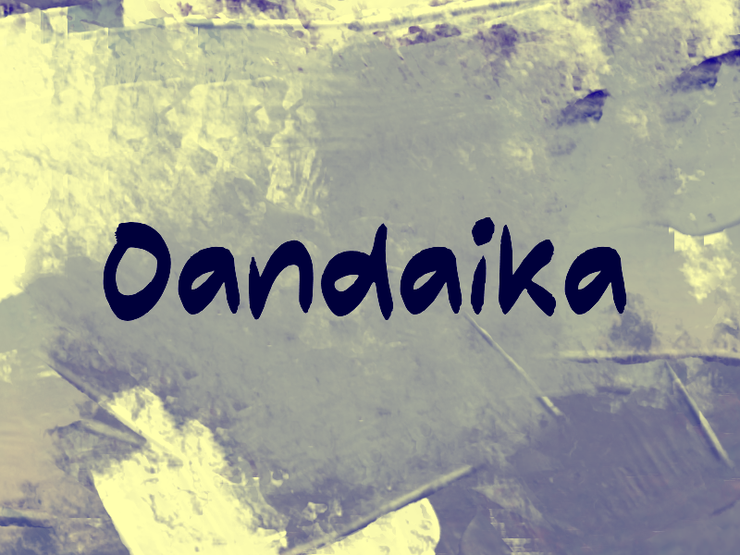 oandaika 1