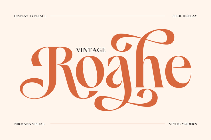 vintage roahe 1