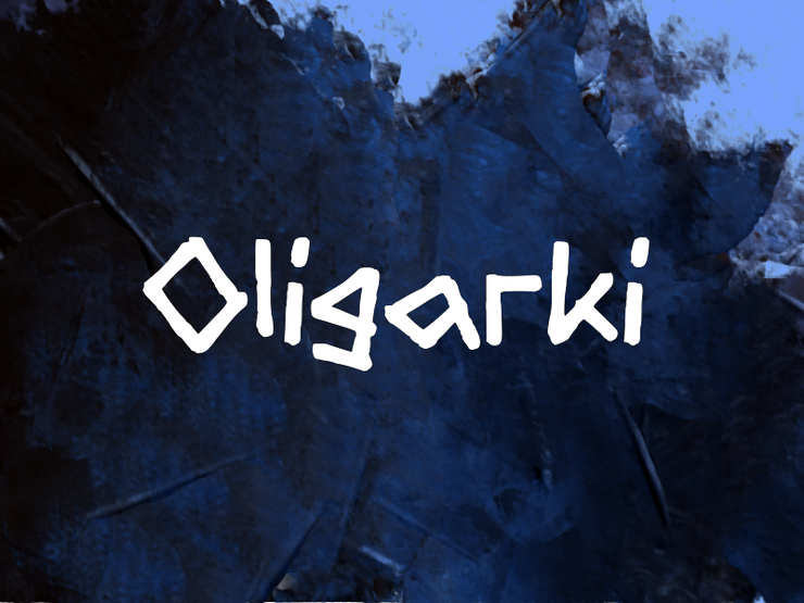 Oligarki字体 1