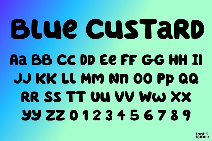 blue custard 1