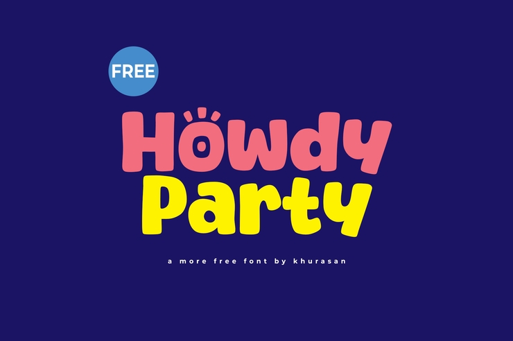 howdy party 1