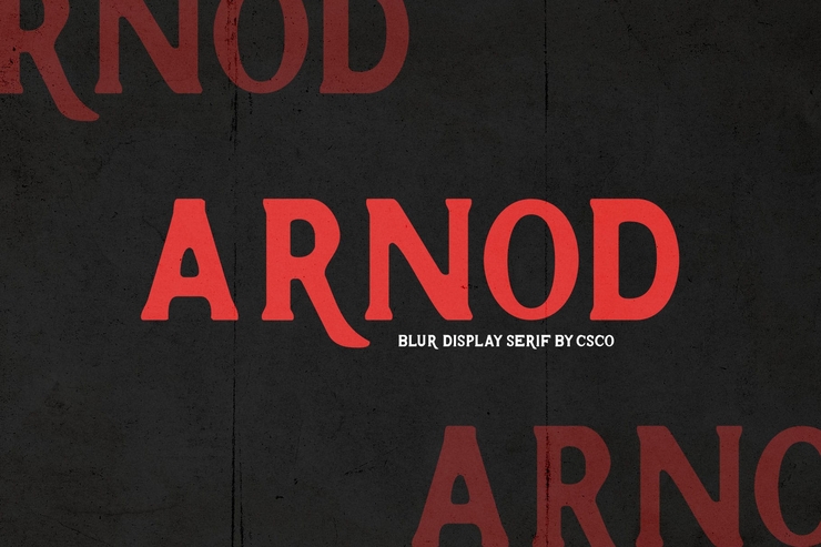 arnod blur 1