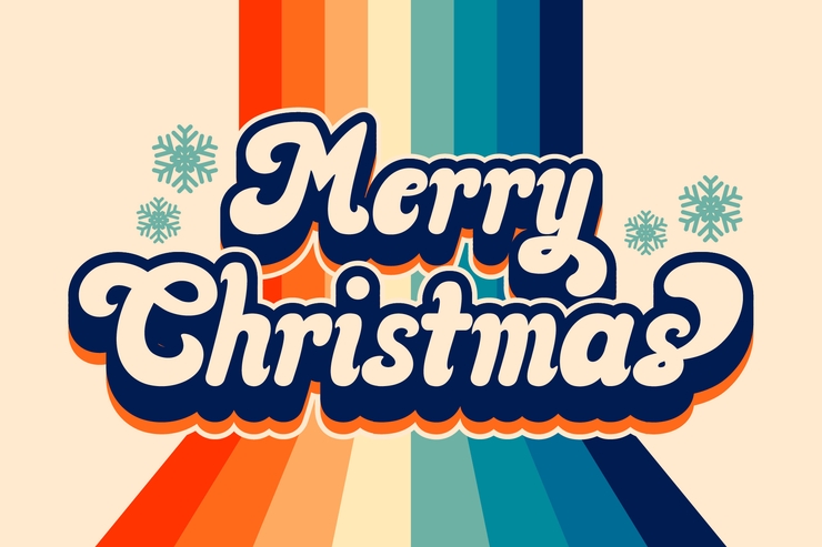 christmas groovy 2