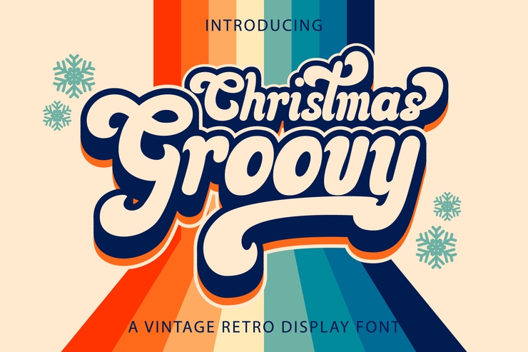 christmas groovy 1